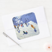 Die Pest Gully Belle 2004 Quadratischer Aufkleber (Umschlag)