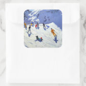 Die Pest Gully Belle 2004 Quadratischer Aufkleber (Tasche)