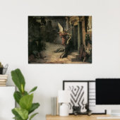 Die Pest in Rom Poster (Heimbüro)