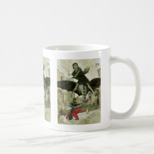 Die Pest Kaffeetasse