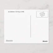 Die Pest Postkarte (Rückseite)