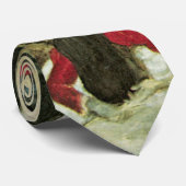 Die Pest von Arnold Bocklin, Vintager Symbolismus Krawatte (Gerollt)