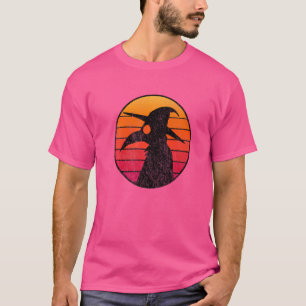 Die Pestärztekleider tragen Kinder, die die Pest d T-Shirt