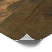 Die Petition - Jean-Louis Forain Fine Art Poster (Ecke)