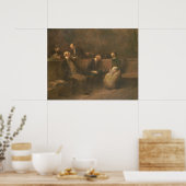 Die Petition - Jean-Louis Forain Fine Art Poster (Küche)