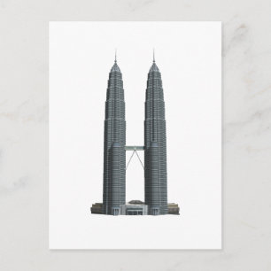 Die Petronas-Türme: Postkarte