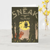 Die Petze Karte (Gelbe Blume)