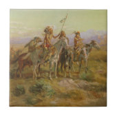 Die Pfadfinder Fliese (Vorderseite)