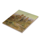 Die Pfadfinder Fliese (Seite)