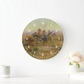 Die Pfadfinder Große Wanduhr (Zuhause)