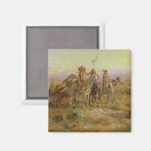 Die Pfadfinder Magnet (Vorderseite/Rückseite)