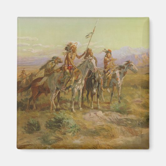 Die Pfadfinder Magnet (Vorne)