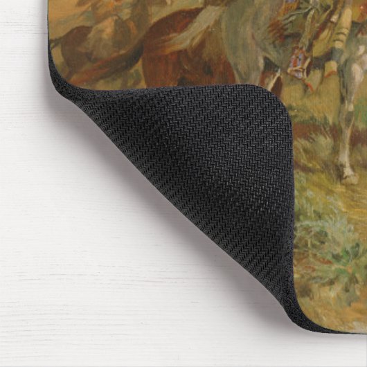 Die Pfadfinder Mousepad (Ecke)