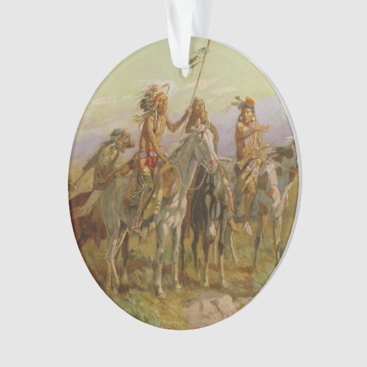 Die Pfadfinder Ornament (Vorderseite)