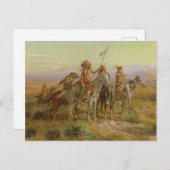 Die Pfadfinder Postkarte (Vorne/Hinten)