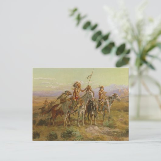 Die Pfadfinder Postkarte (Stehend Vorderseite)