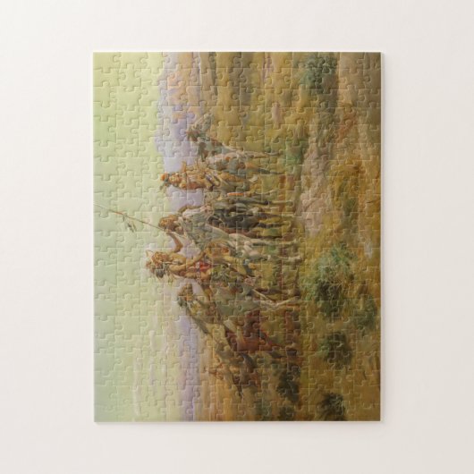 Die Pfadfinder Puzzle (Vertikal)