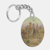 Die Pfadfinder Schlüsselanhänger (Vorderseite links)