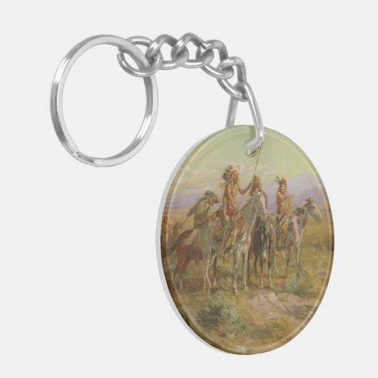 Die Pfadfinder Schlüsselanhänger (Vorderseite links)