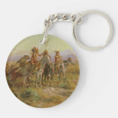 Die Pfadfinder Schlüsselanhänger (Rückseite)