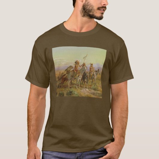 Die Pfadfinder T-Shirt (Vorderseite)