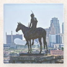 Die Pfadfinderstatue, Kansas City