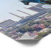 Die Pfadfinderstatue, Kansas City Poster (Ecke)