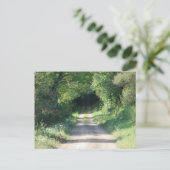 Die Pfadnachweiskarte Postkarte (Stehend Vorderseite)