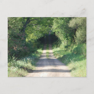 Die Pfadnachweiskarte Postkarte