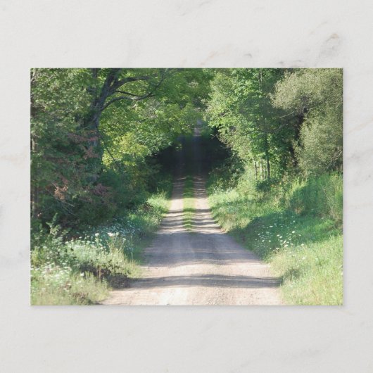 Die Pfadnachweiskarte Postkarte (Vorderseite)