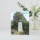 Die Pfarrkirche aller Heiligen, Whitefield Postkarte (Stehend Vorderseite)