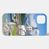 Die Pfarrkirche Ramsau Case-Mate iPhone Hülle (Rückseite (Horizontal))
