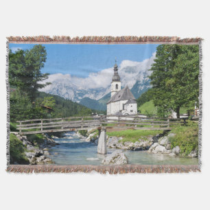 Die Pfarrkirche Ramsau Decke