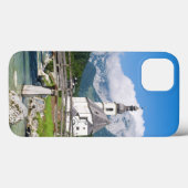 Die Pfarrkirche Ramsau in Bayern Case-Mate iPhone Hülle (Rückseite (Horizontal))