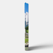 Die Pfarrkirche Ramsau in Bayern Case-Mate iPhone Hülle (Rückseite / Links)