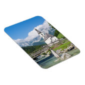 Die Pfarrkirche Ramsau in Bayern Magnet (Rechte Seite)