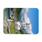 Die Pfarrkirche Ramsau in Bayern Magnet (Horizontal)