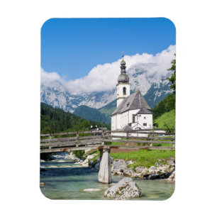 Die Pfarrkirche Ramsau in Bayern Magnet