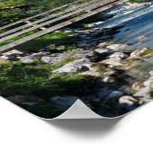 Die Pfarrkirche Ramsau Poster (Ecke)