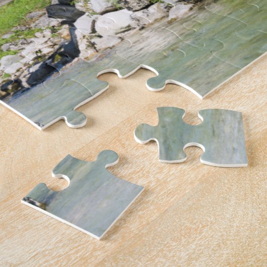 Die Pfarrkirche Ramsau Puzzle (Seite)