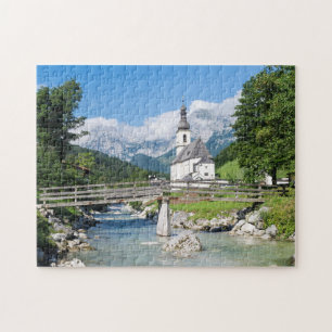 Die Pfarrkirche Ramsau Puzzle
