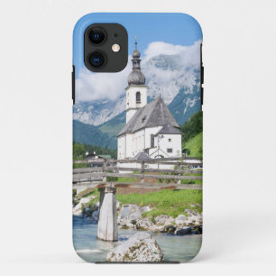 Die Pfarrkirche von Ramsau iPhone 11 Hülle