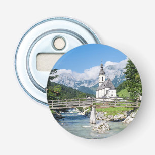 Die Pfarrkirche von Ramsau Flaschenöffner