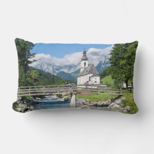 Die Pfarrkirche von Ramsau Lendenkissen