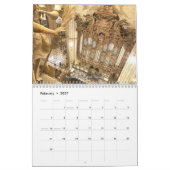 Die Pfeifenorgel 2027 Kalender (Feb 2027)