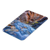 Die Pfeile der Jungfrau im Herbst 3 Magnet (Linke Seite)