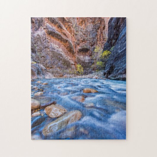 Die Pfeile der Jungfrau im Herbst 3 Puzzle (Vertikal)