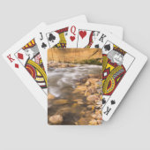 Die Pfeile der Jungfrau im Herbst 4 Spielkarten (Rückseite)