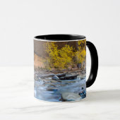 Die Pfeile der Jungfrau im Herbst Tasse (VorderseiteRechts)