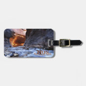 Die Pfeile, der Zion National Park Custom Luggage Gepäckanhänger (Vorderseite horizontal)